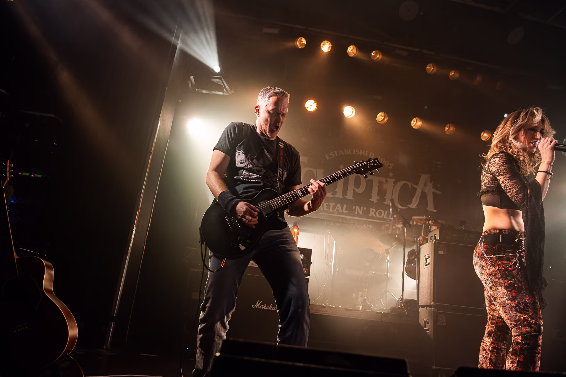 Ecliptica @ Rock The Night Vol. 14 — Fotografie 12