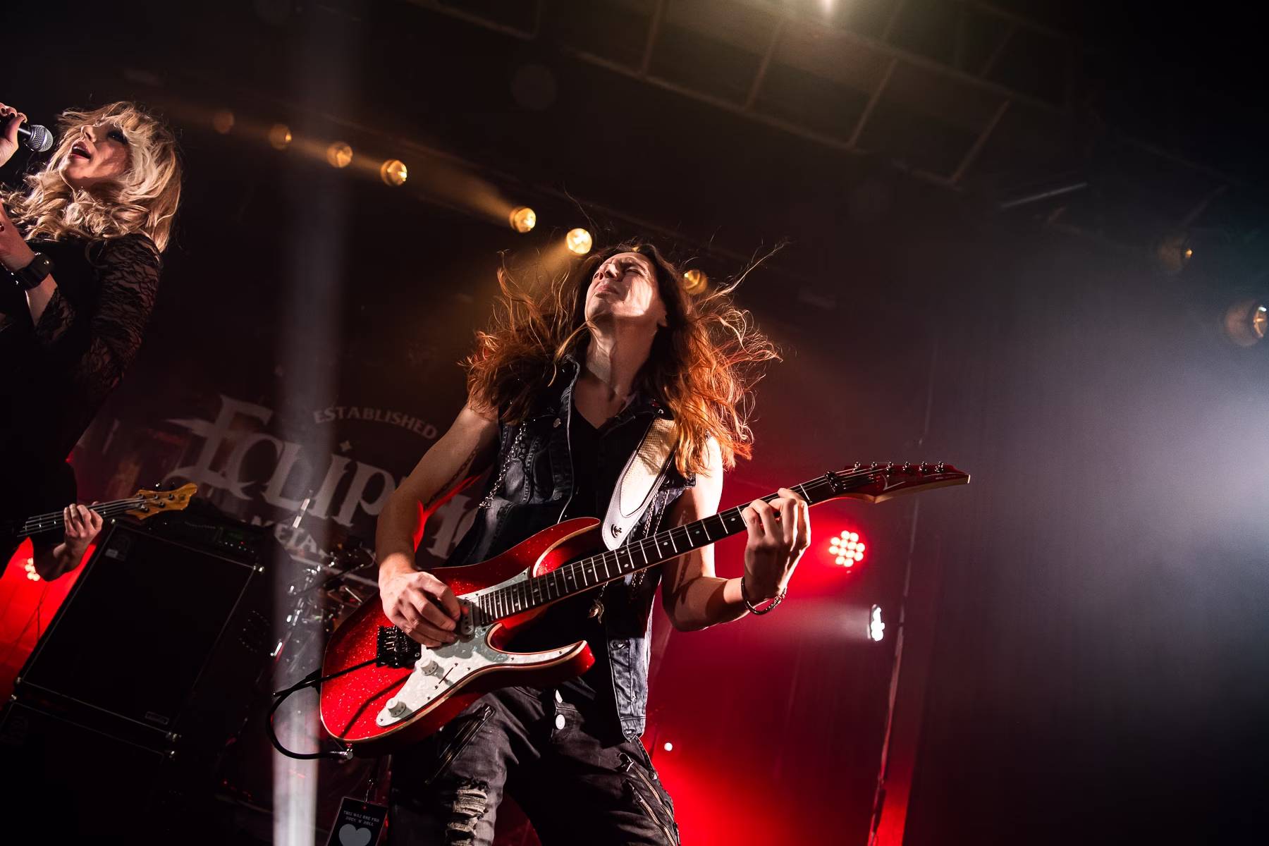 Ecliptica @ Rock The Night Vol. 14 — Fotografie 24