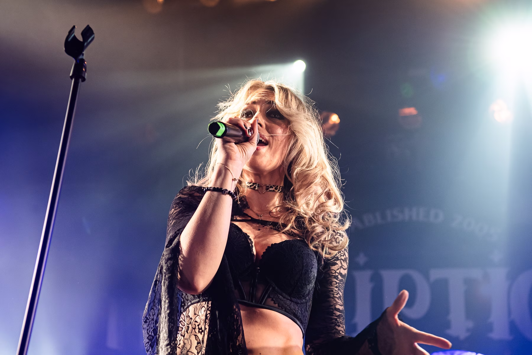 Ecliptica @ Rock The Night Vol. 14 — Fotografie 6