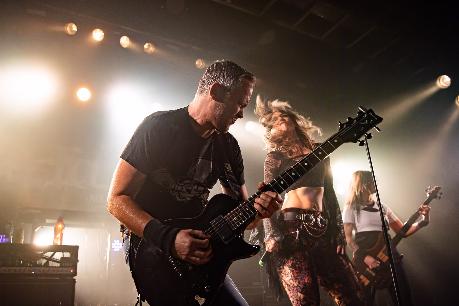 Ecliptica @ Rock The Night Vol. 14 — Fotografie 14