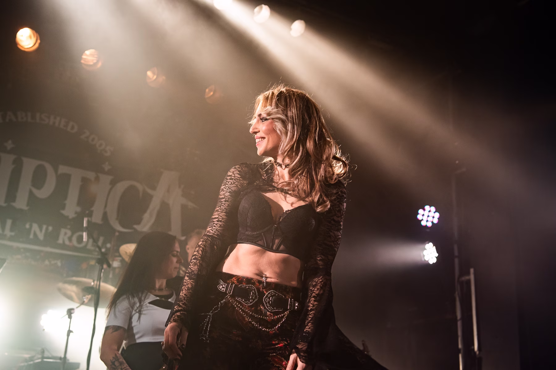 Ecliptica @ Rock The Night Vol. 14 — Fotografie 1