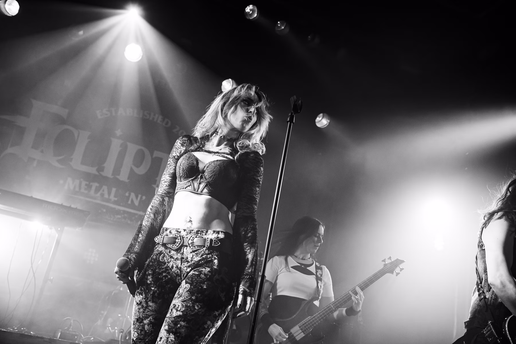 Ecliptica @ Rock The Night Vol. 14 — Fotografie 9