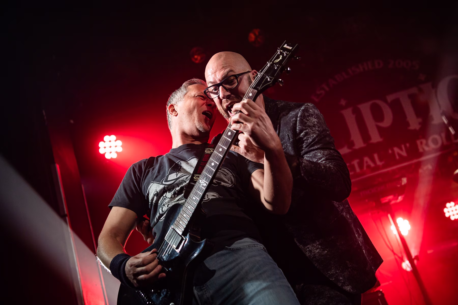 Ecliptica @ Rock The Night Vol. 14 — Fotografie 17
