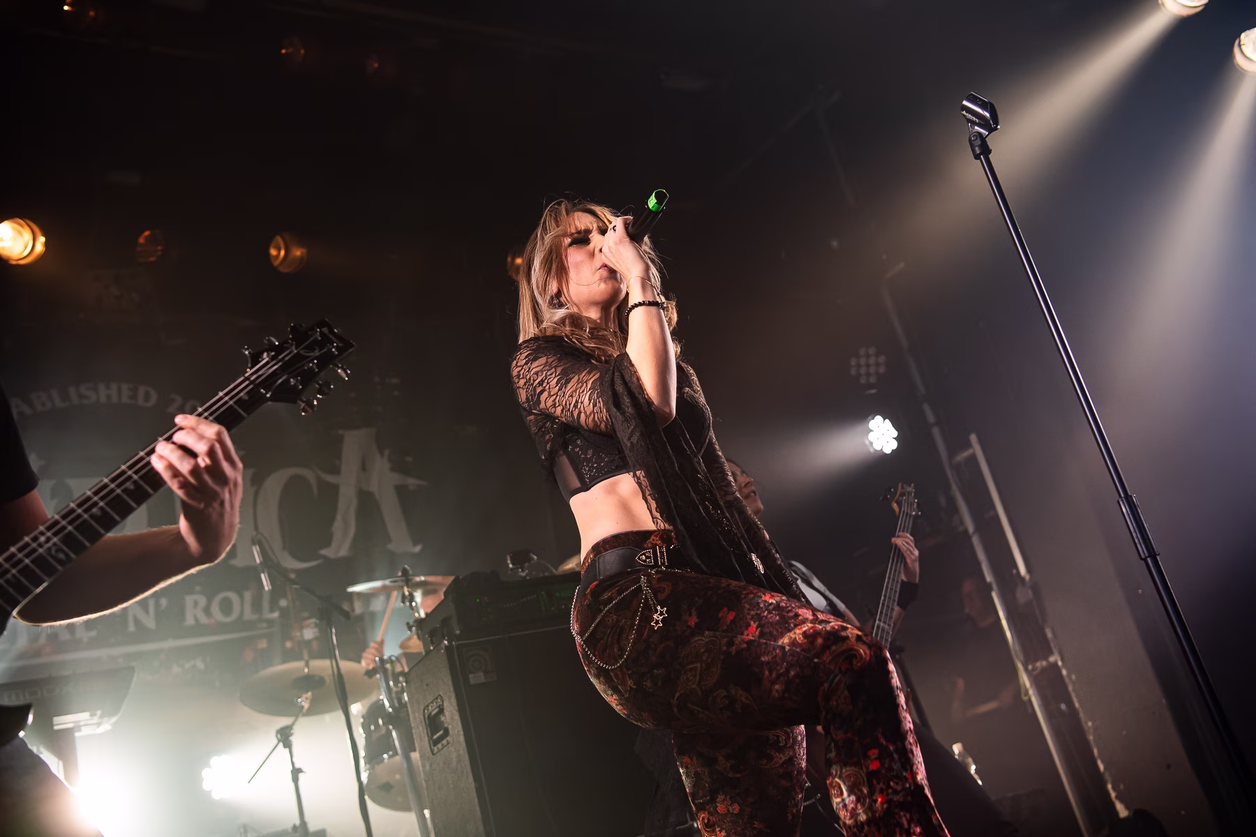 Ecliptica @ Rock The Night Vol. 14 — Fotografie 13