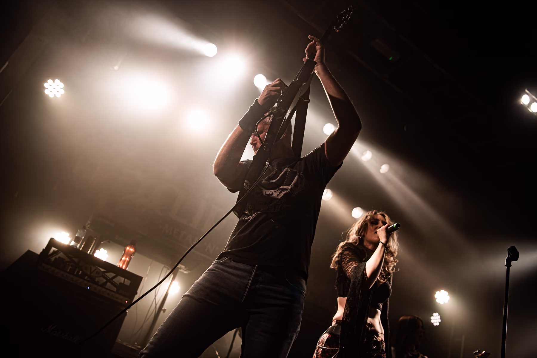 Ecliptica @ Rock The Night Vol. 14 — Fotografie 15