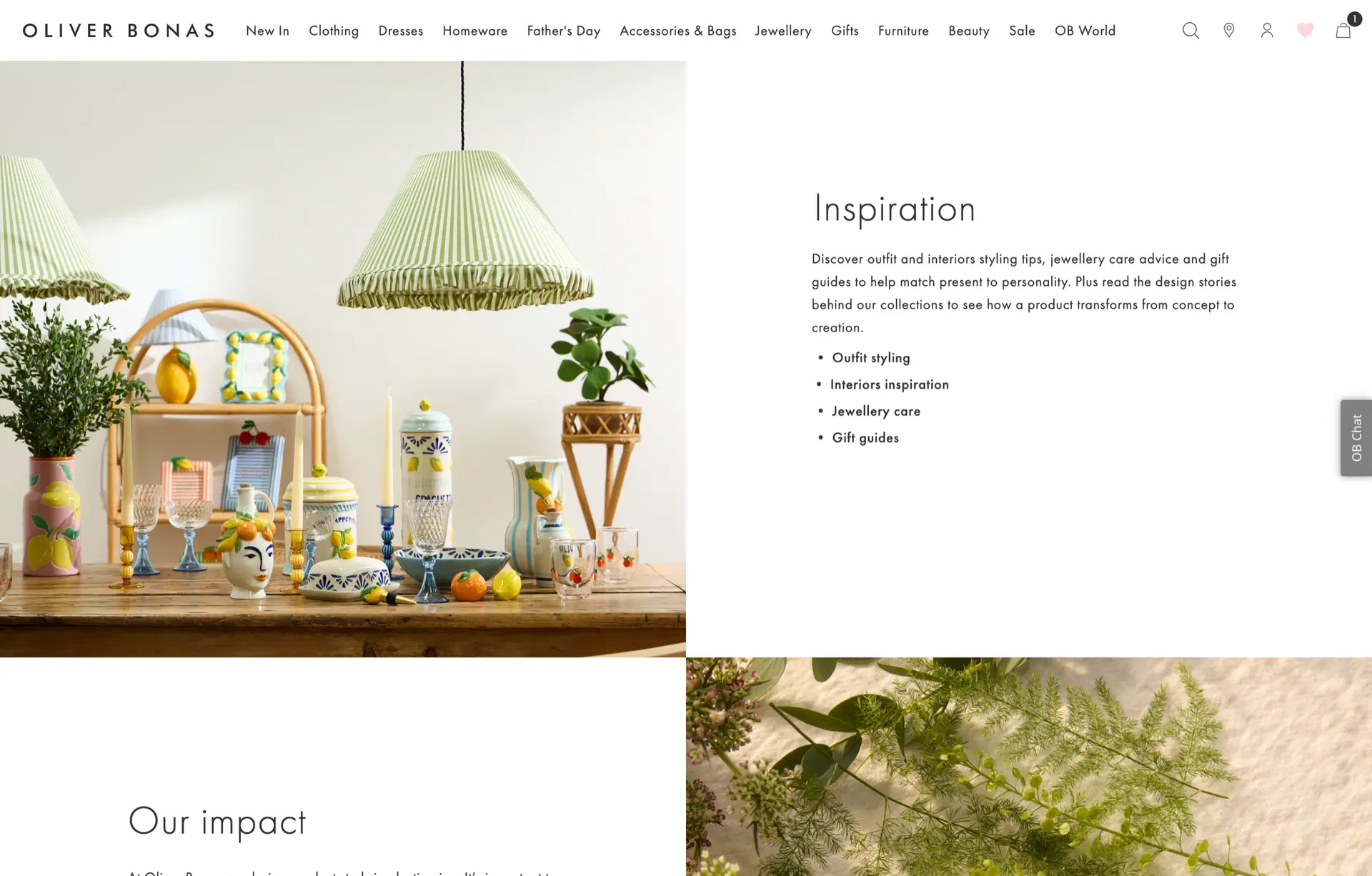 Oliver Bonas — gallery image 4