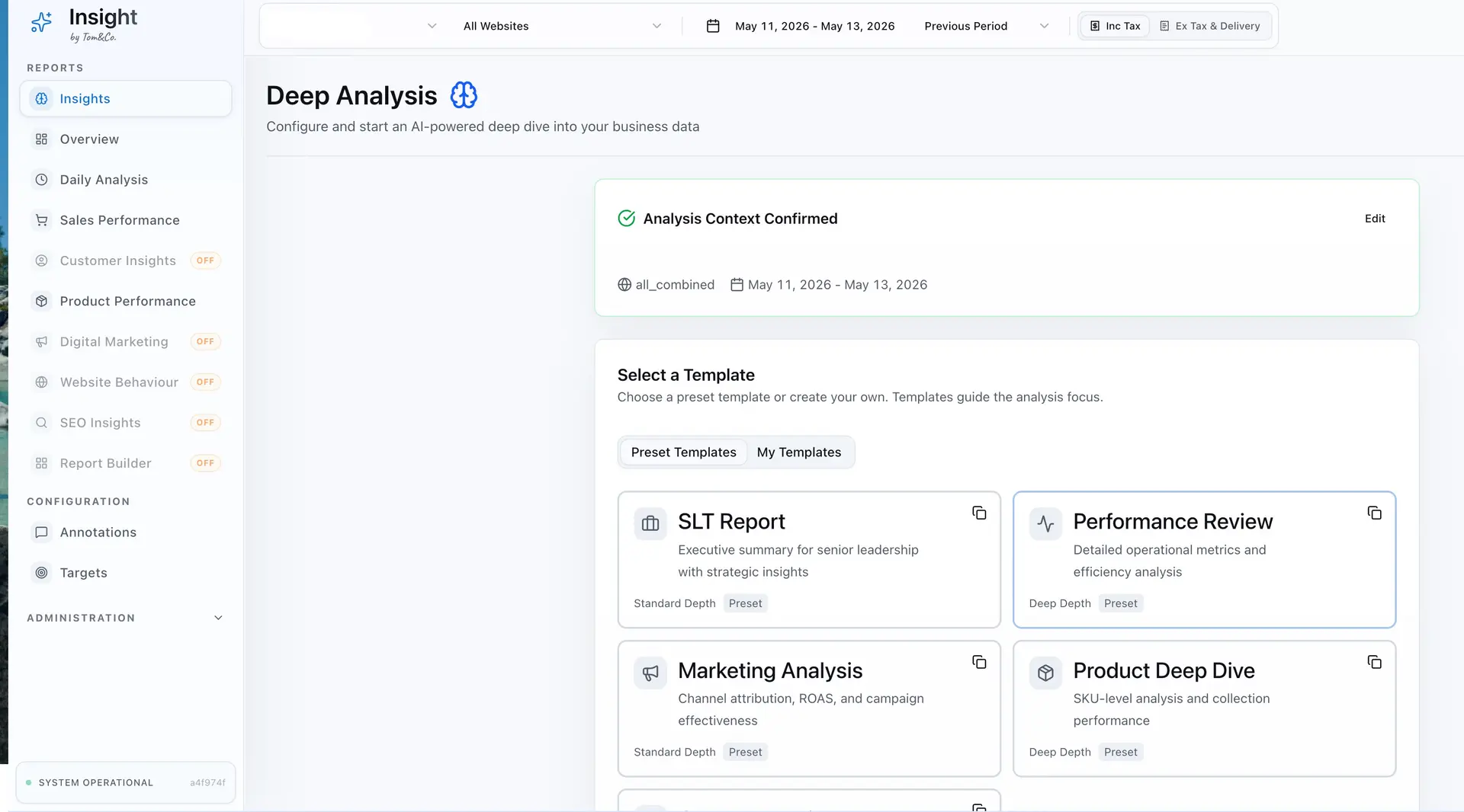 AI Performance Summaries