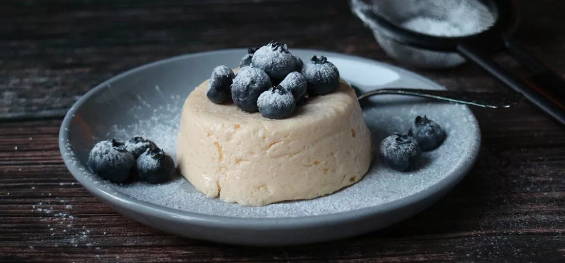 Enkelt och gott: Nyttig mugcake!