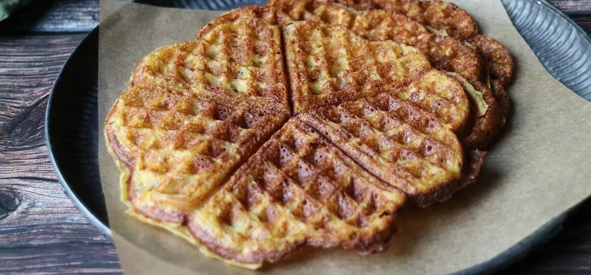 Perfekta LCHF-våfflor