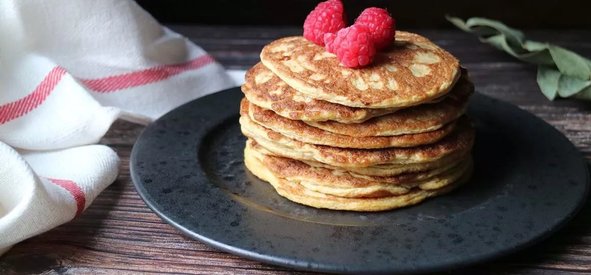 Små och saftiga-LCHF pannkakor