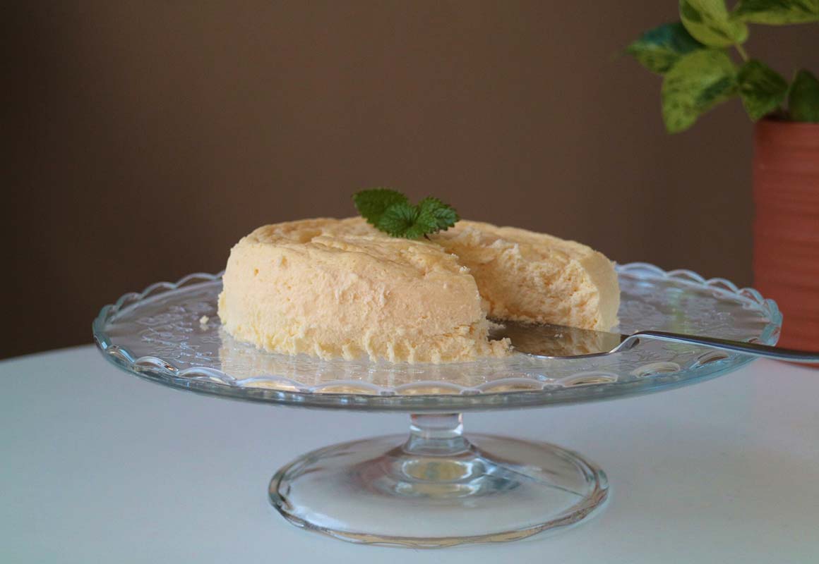 Ketokaka – New York Style Cheesecake utan botten