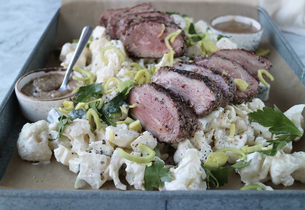 Lchf «potatissallad»