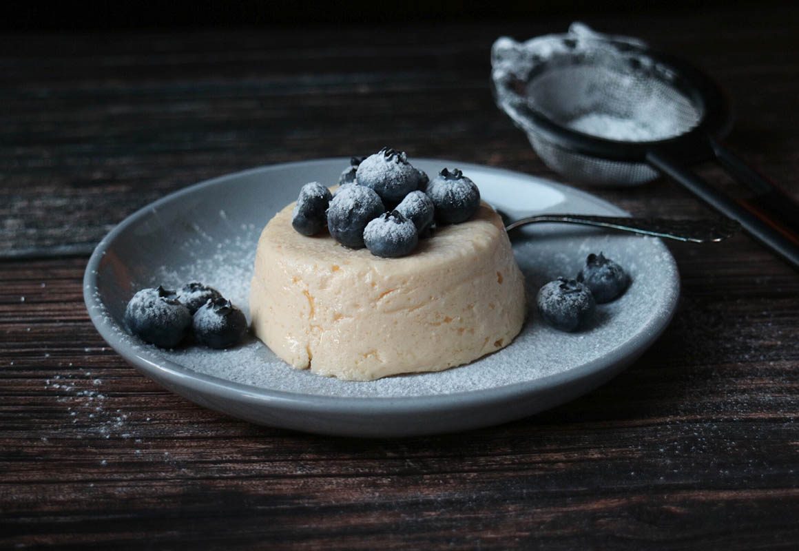 Enkelt og godt: Sunn kake i kopp!