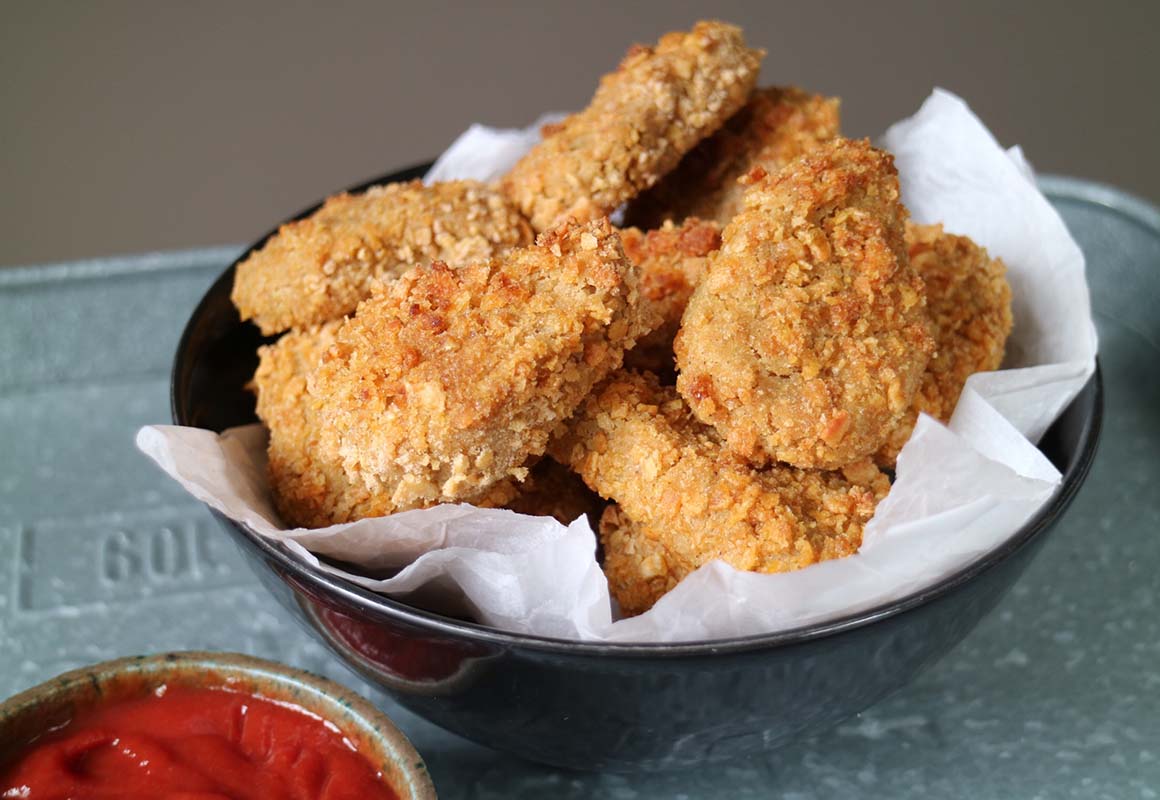 Vegetariska nuggets