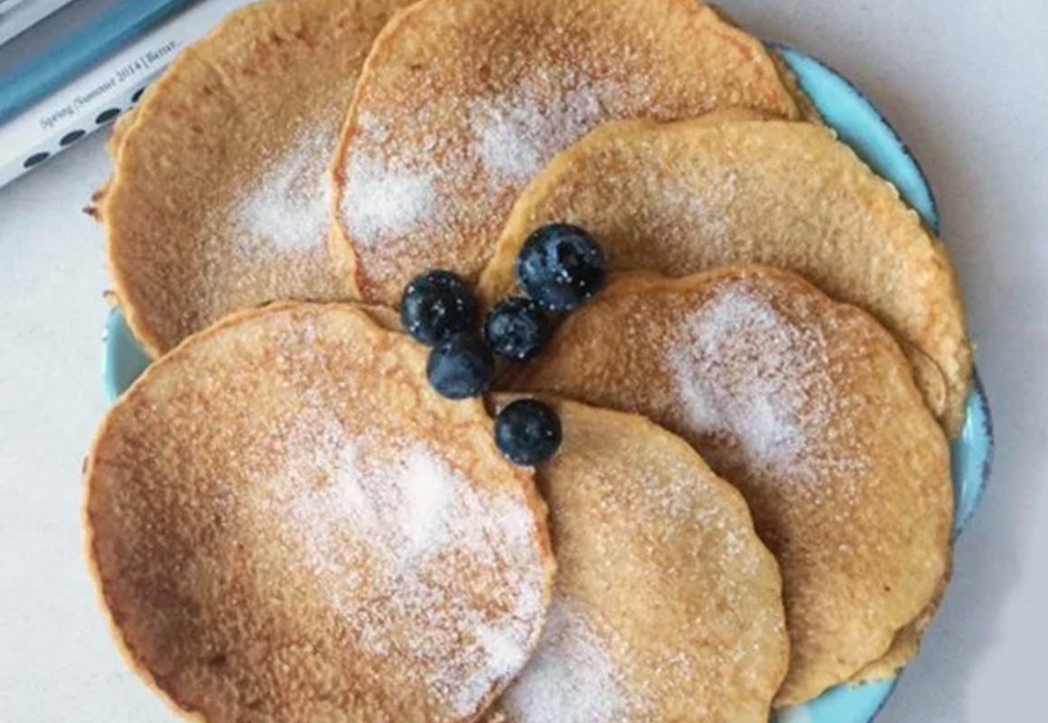 Bananpannkakor