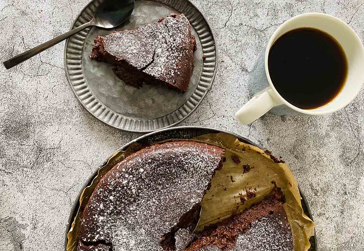 Lyxig LCHF-kladdkaka