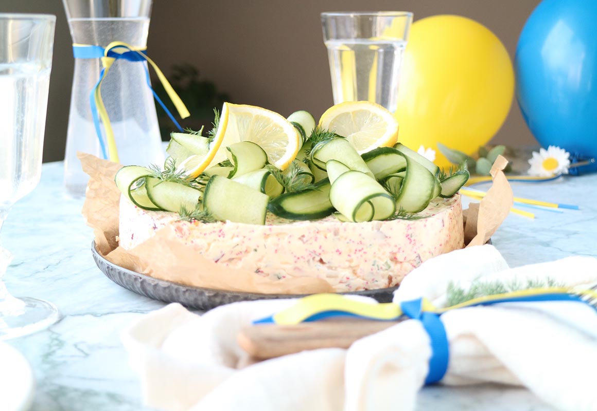 LCHF Midsommartårta