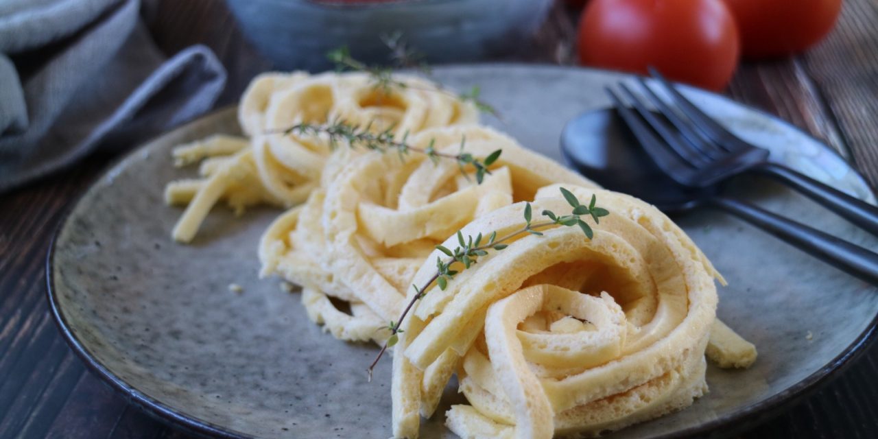 Lågkolhydratspasta