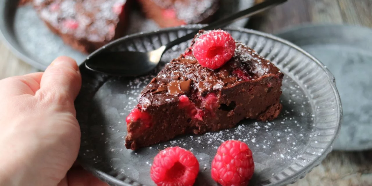 Proteinbrownie