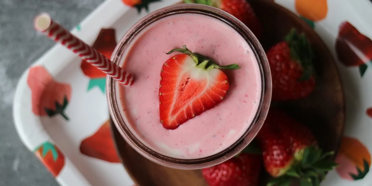 Proteinsmoothie utan proteinpulver