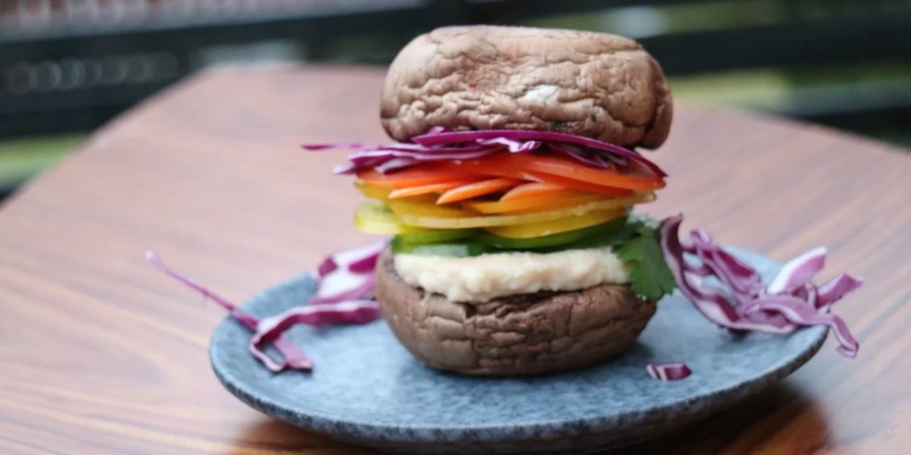 Portobelloburger