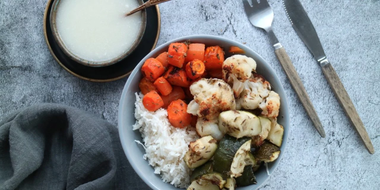 Cauli-Veggie Bowl