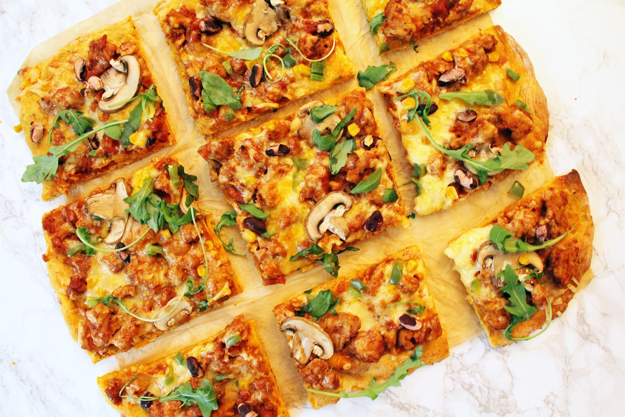 Bataattipizza