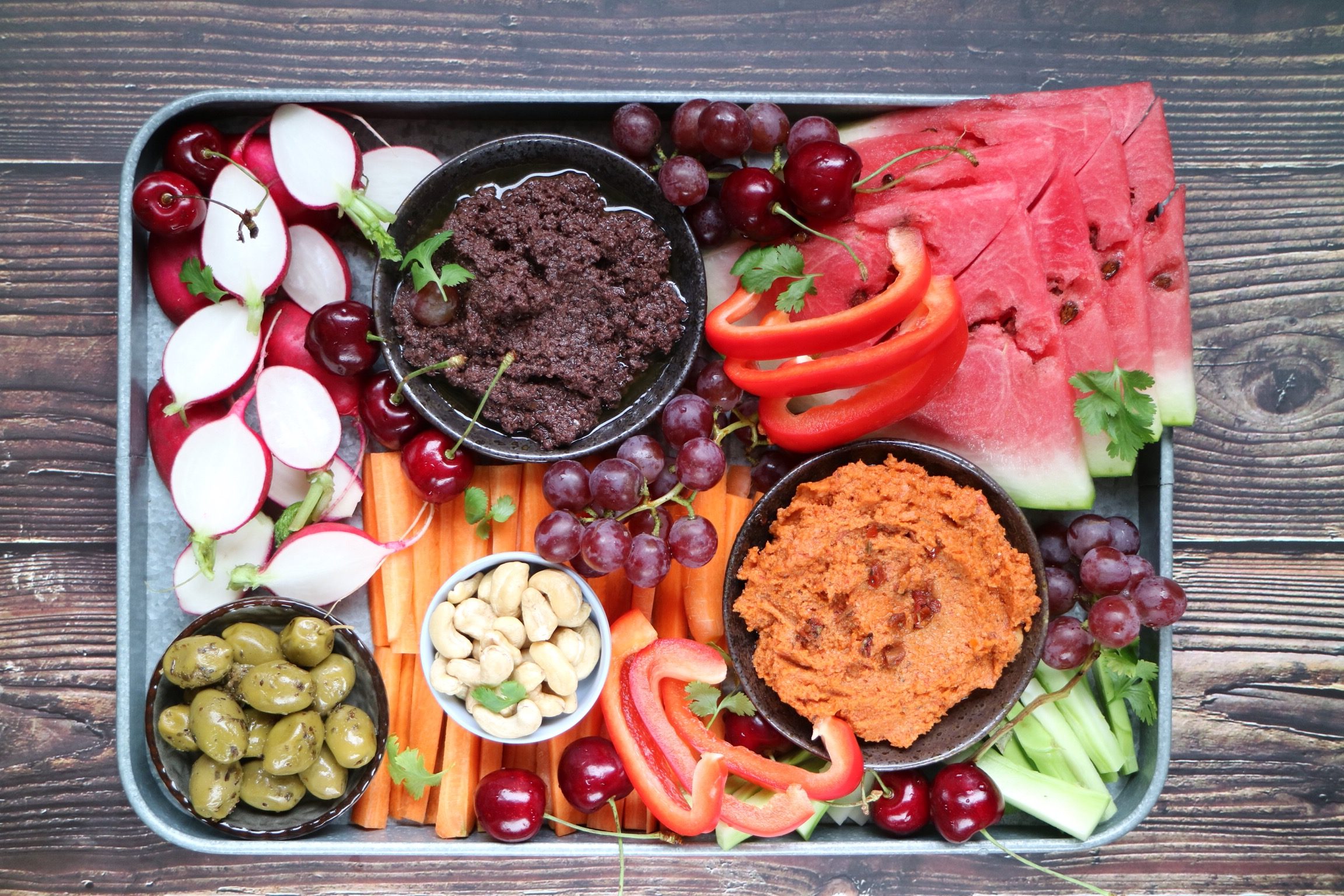 Vegansk tapas