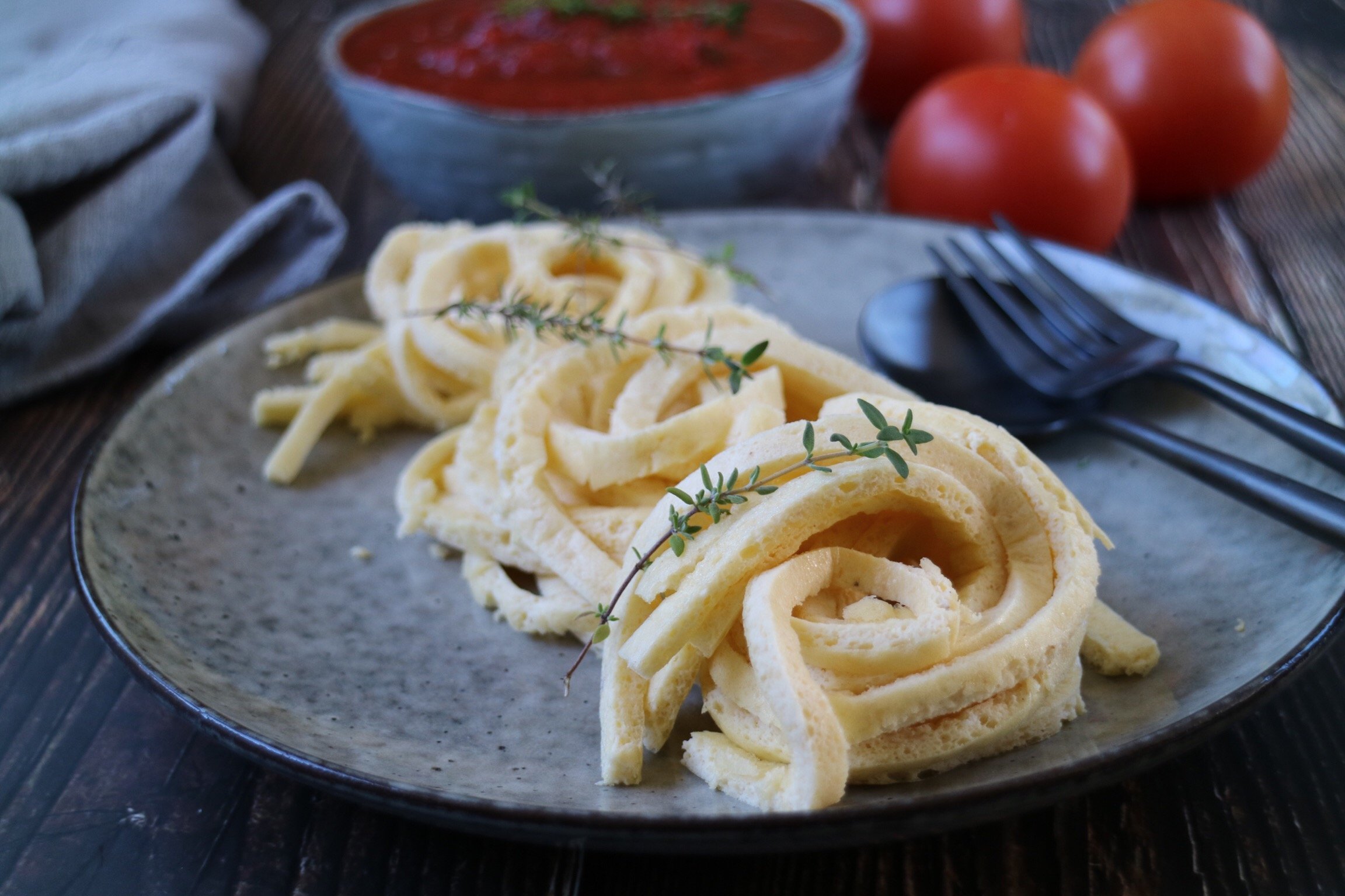 Lavkarbo pasta