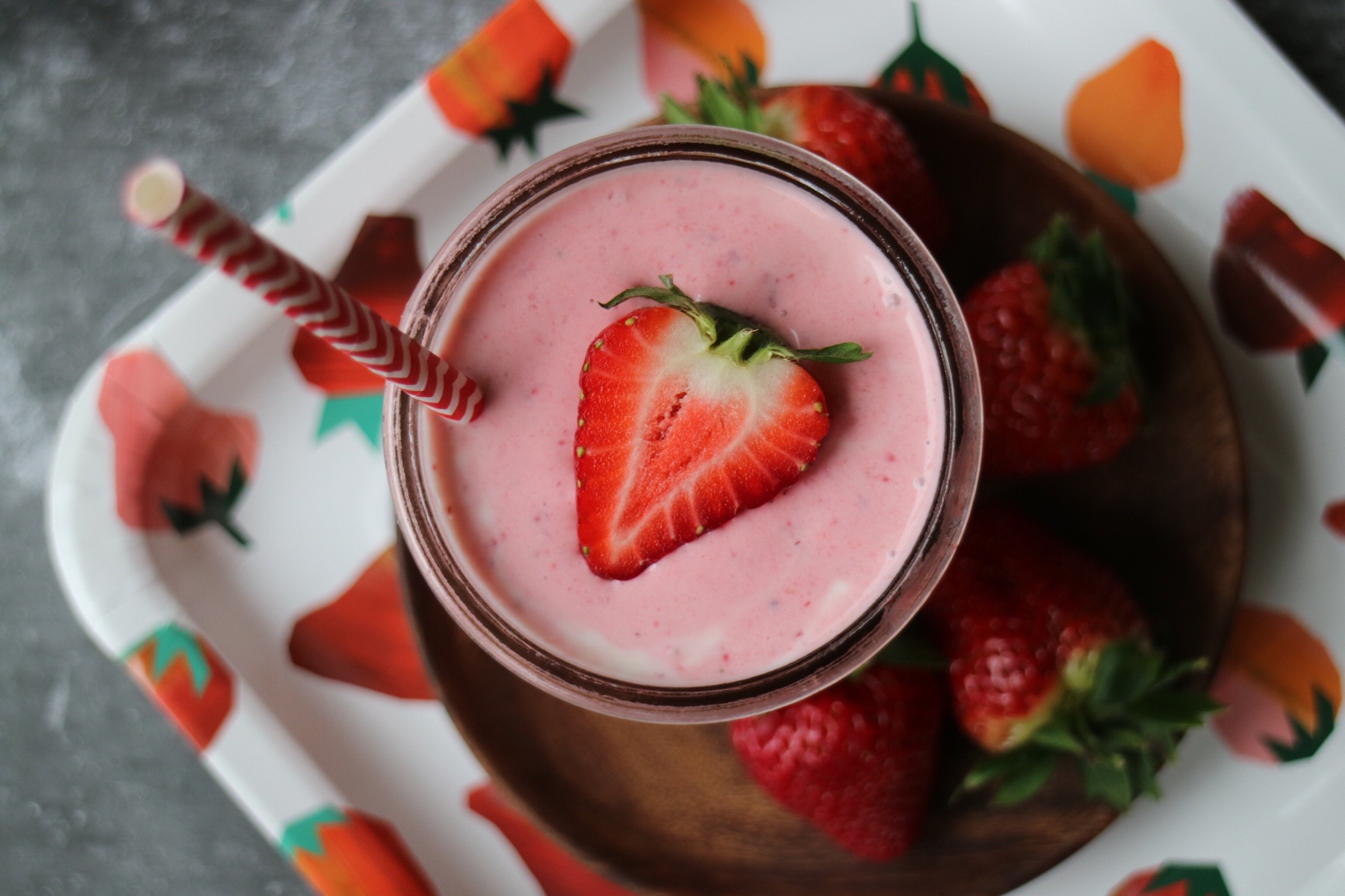 Proteinsmoothie uten proteinpulver