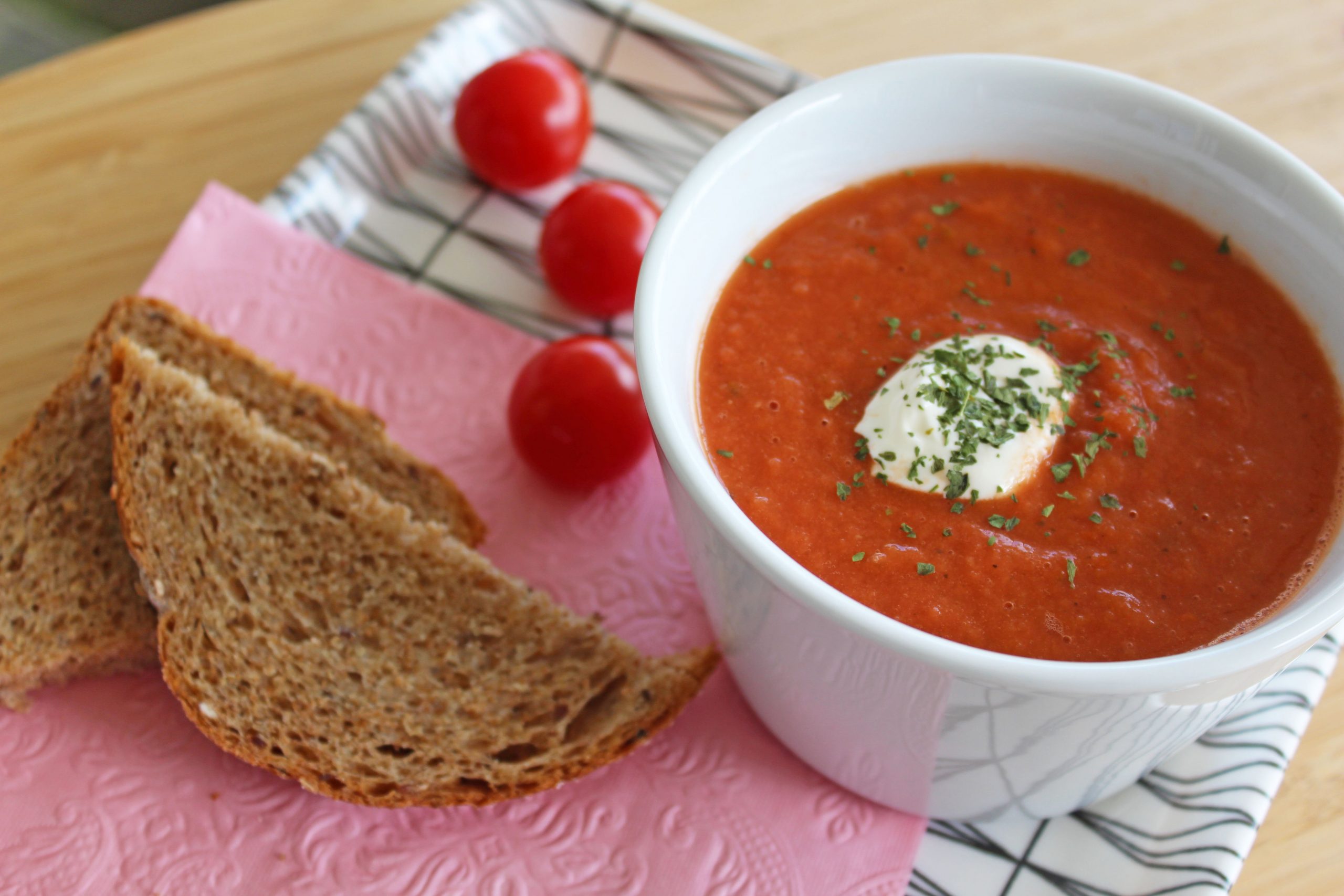 Nyttig tomatsoppa