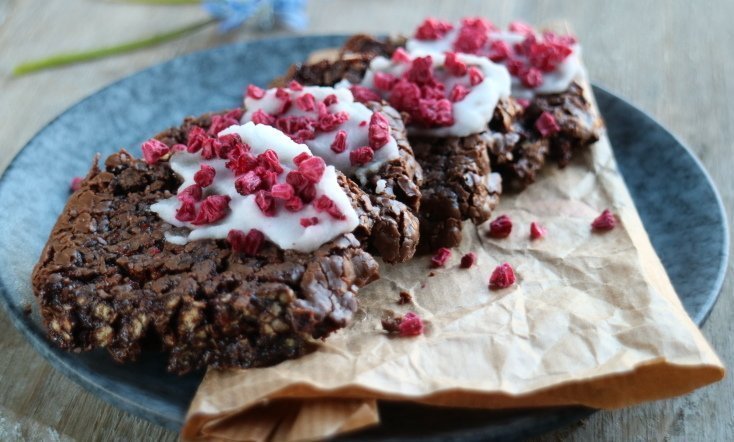 Nyttiga Chocolate Crunch Cookies