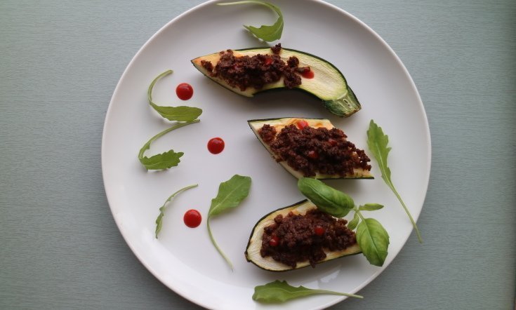 Zucchini - Recept med få kalorier
