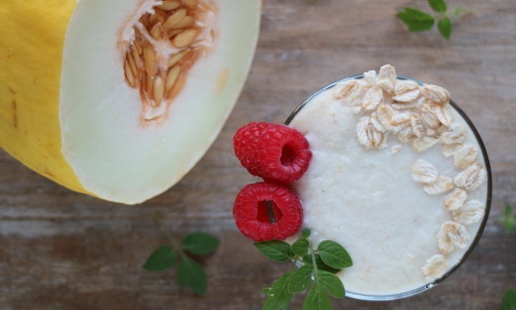 Sunn smoothie – Honey oat