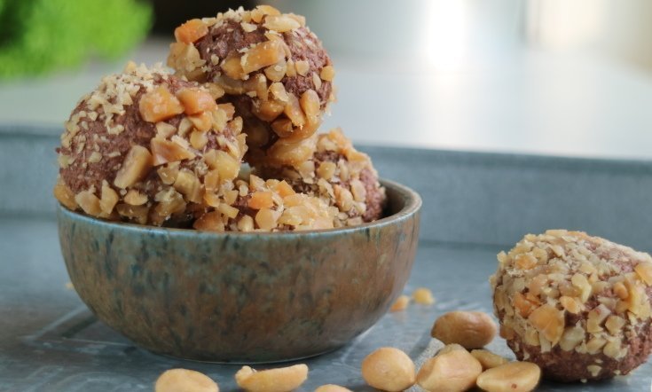 Nyttigare chokladbollar utan socker