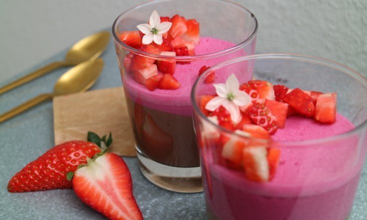 Sunn dessert – Rich chocolate shake