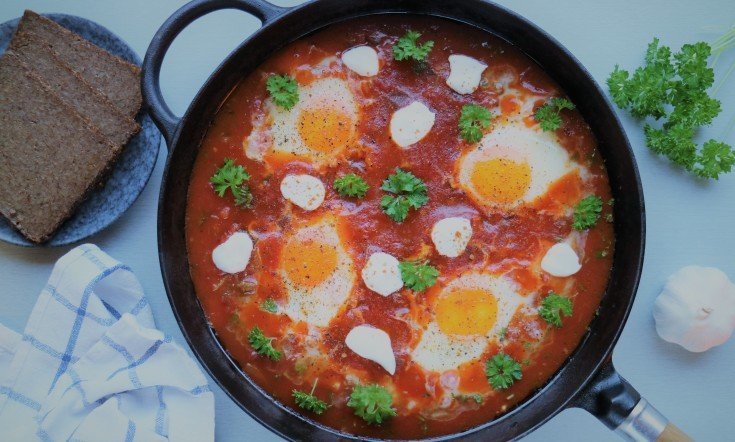 Shakshuka – en superrask eggerett