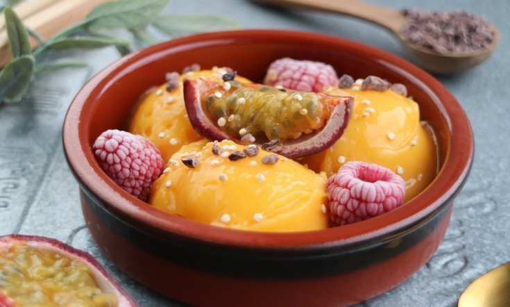 Nyttig sorbet - Mango nice cream