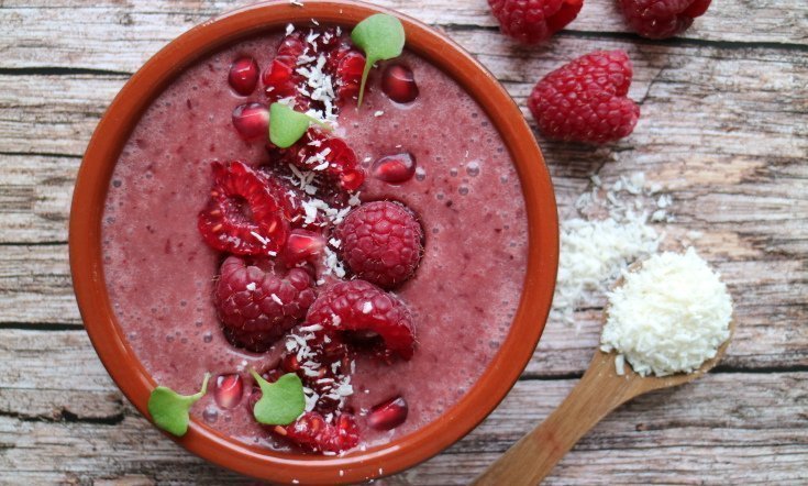 Bärsmoothie: Smoothierecept med körsbär