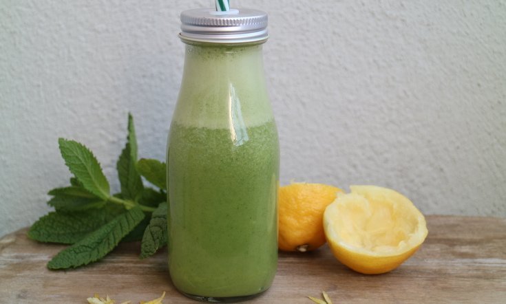 Sunn spinat mojito