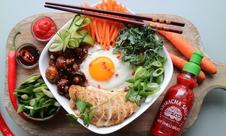 Sunn oppskrift: Bibimbap