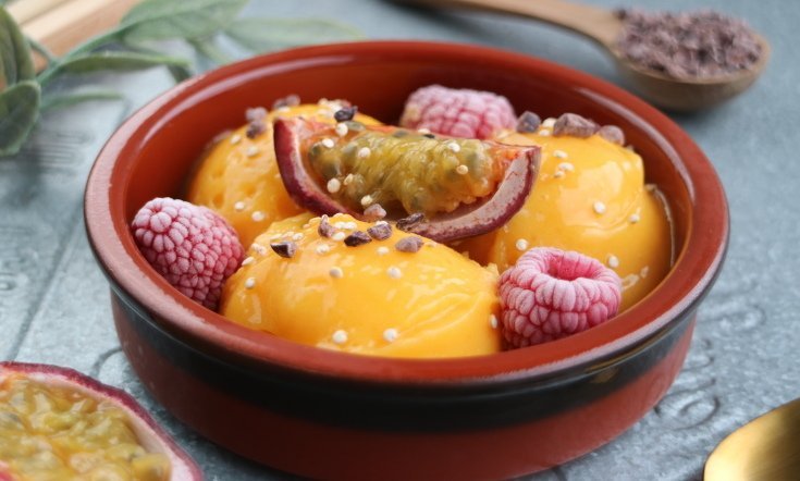 Mango-sorbetti NiceCream