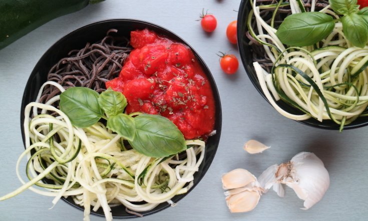 Super enkel vegetarisk pasta