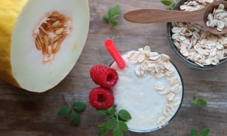 Smoothie med havregryn: nyttigt recept