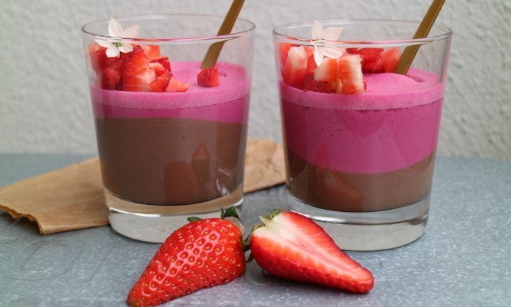 Nyttig dessert – Rich chocolate shake