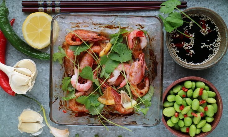 Sunn oppskrift: BBQ reker