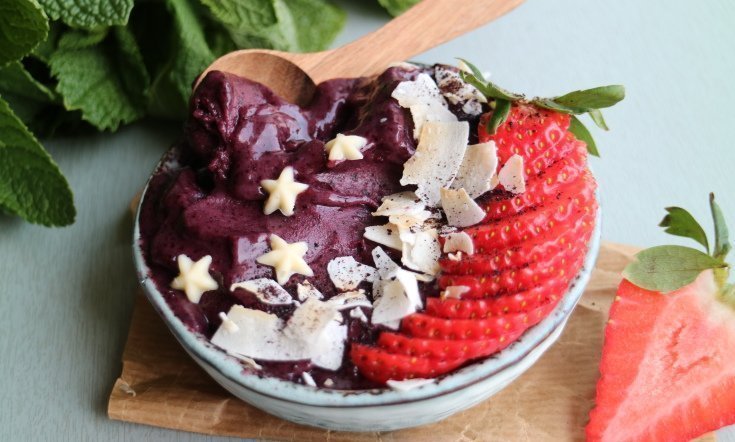Sunn Acai smoothie bowl