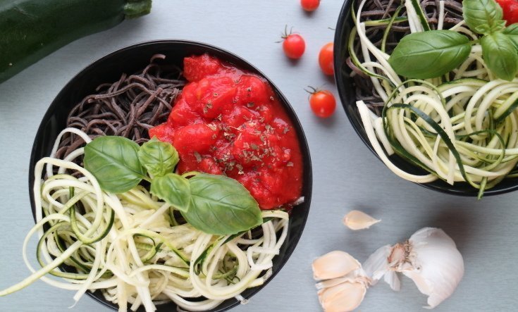Vegetarisk pasta