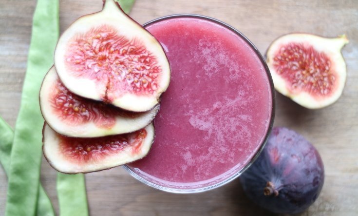 Lågkalori fikonsmoothie