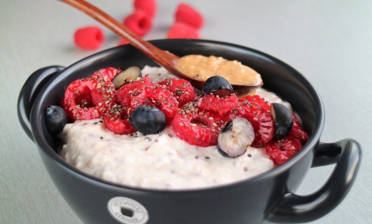 Müsli Smoothie bowl